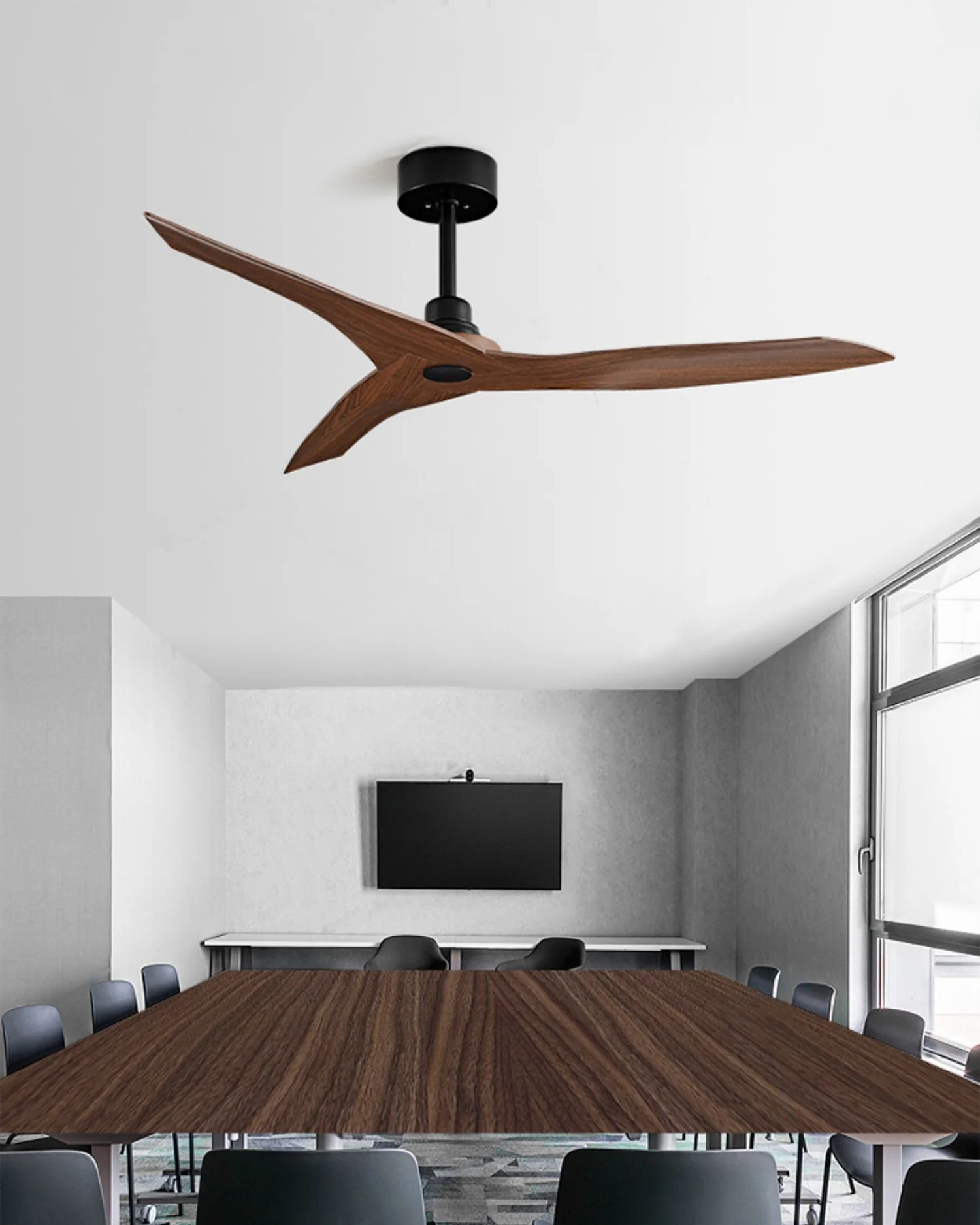 WOMO 3 Blade Modern Ceiling Fan - WM5248 - Image 3