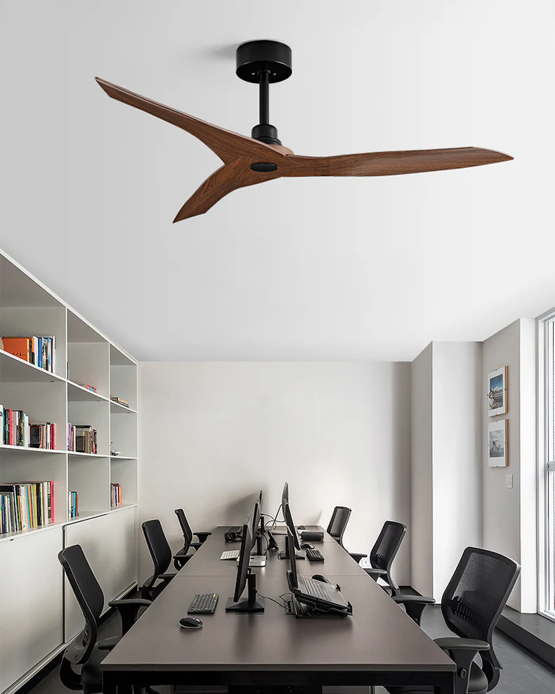 WOMO 3 Blade Modern Ceiling Fan - WM5248 - Image 6