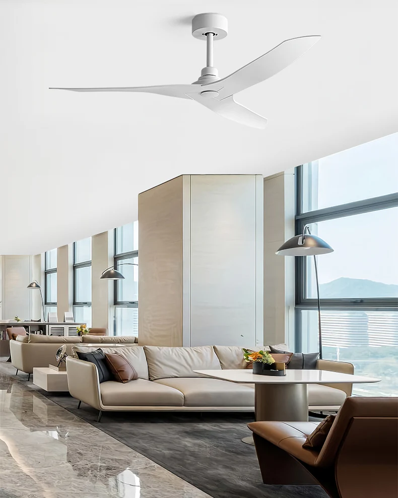 WOMO 3 Blade Modern Ceiling Fan - WM5248 - Image 7
