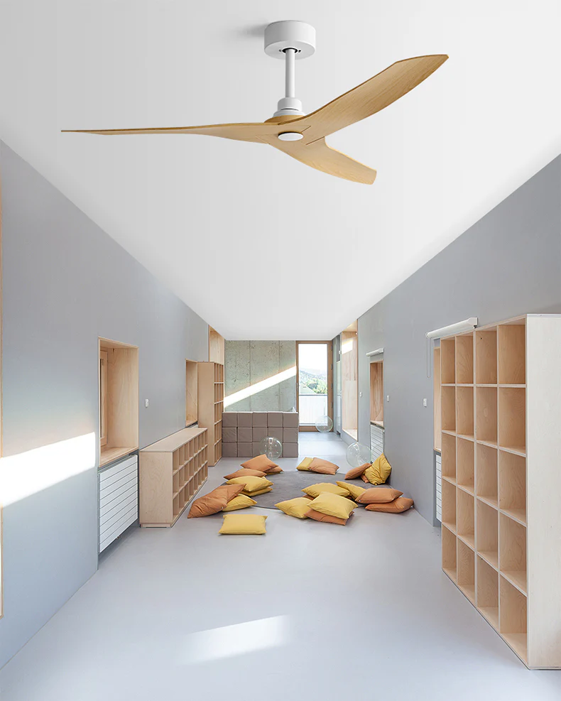 WOMO 3 Blade Modern Ceiling Fan - WM5248 - Image 8