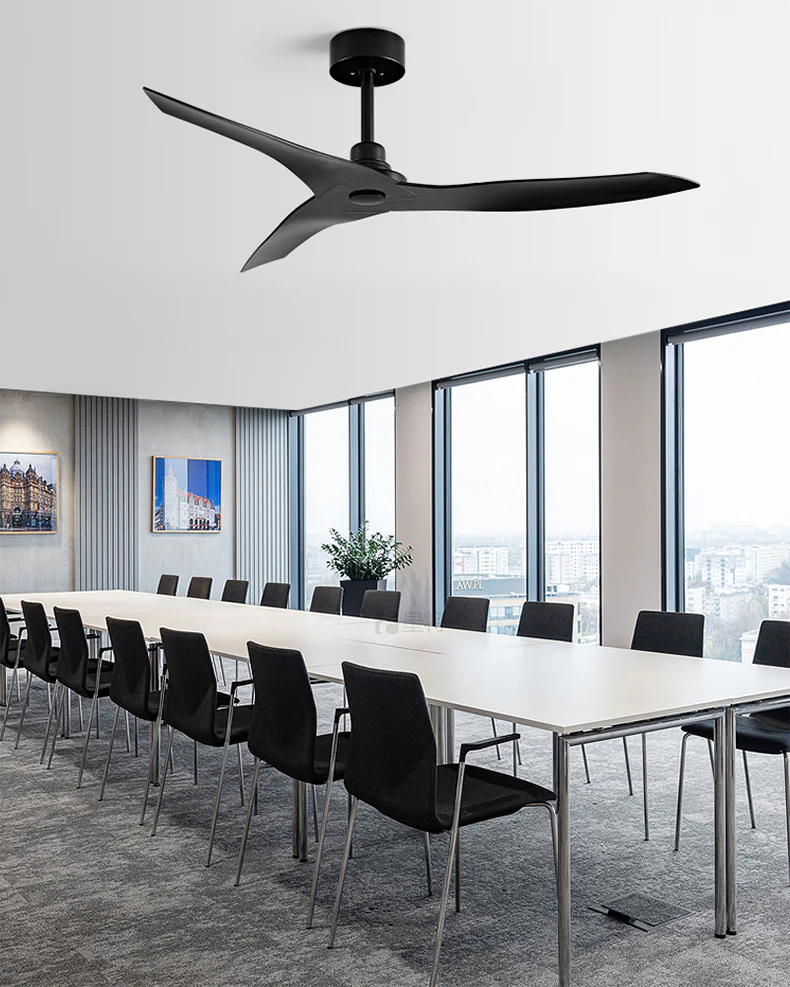 WOMO 3 Blade Modern Ceiling Fan - WM5248 - Image 9