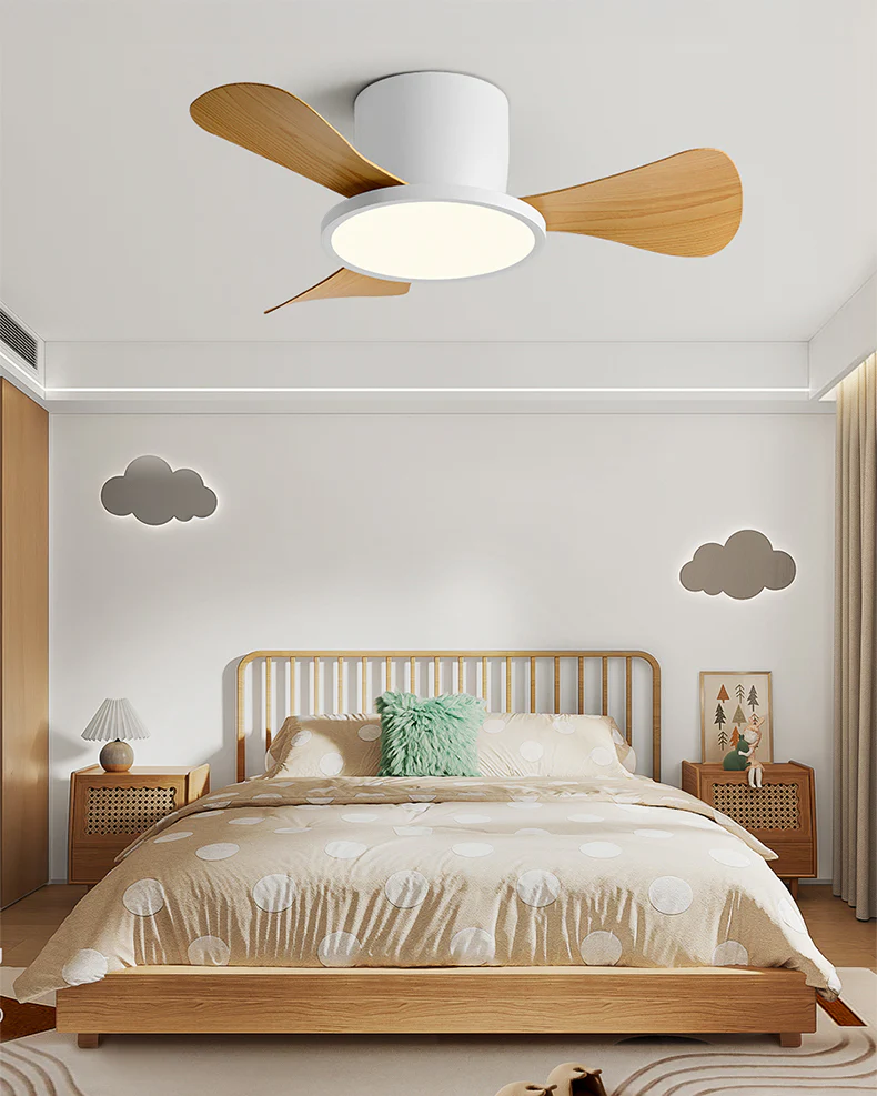 WOMO 30 Inch Ceiling Fan Lamp - WM5197 - Image 2