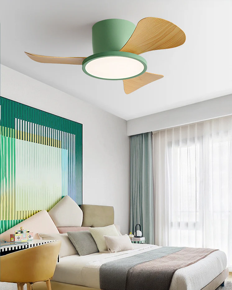WOMO 30 Inch Ceiling Fan Lamp - WM5197 - Image 5