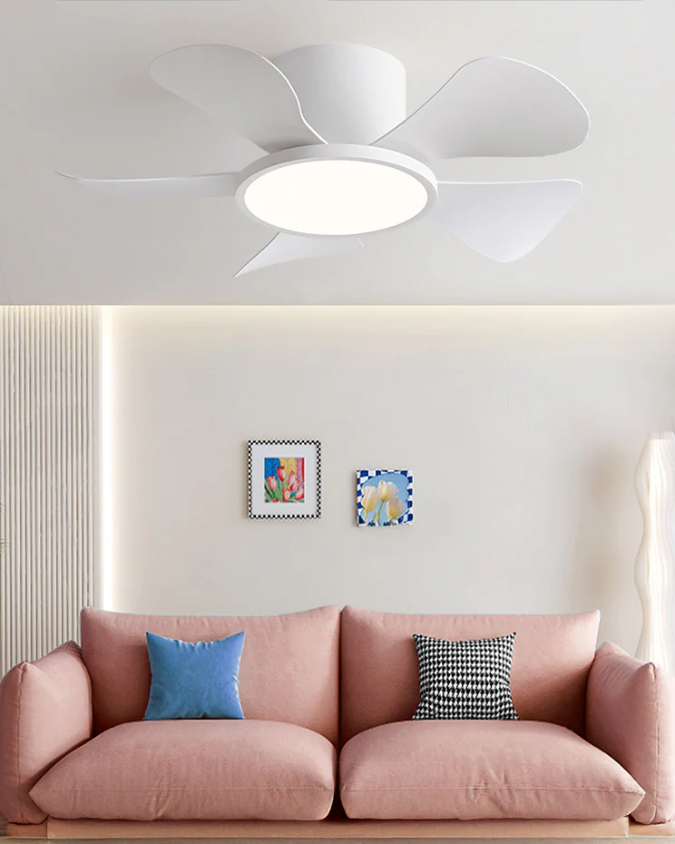 WOMO 30 Inch Ceiling Fan Lamp - WM5197 - Image 8