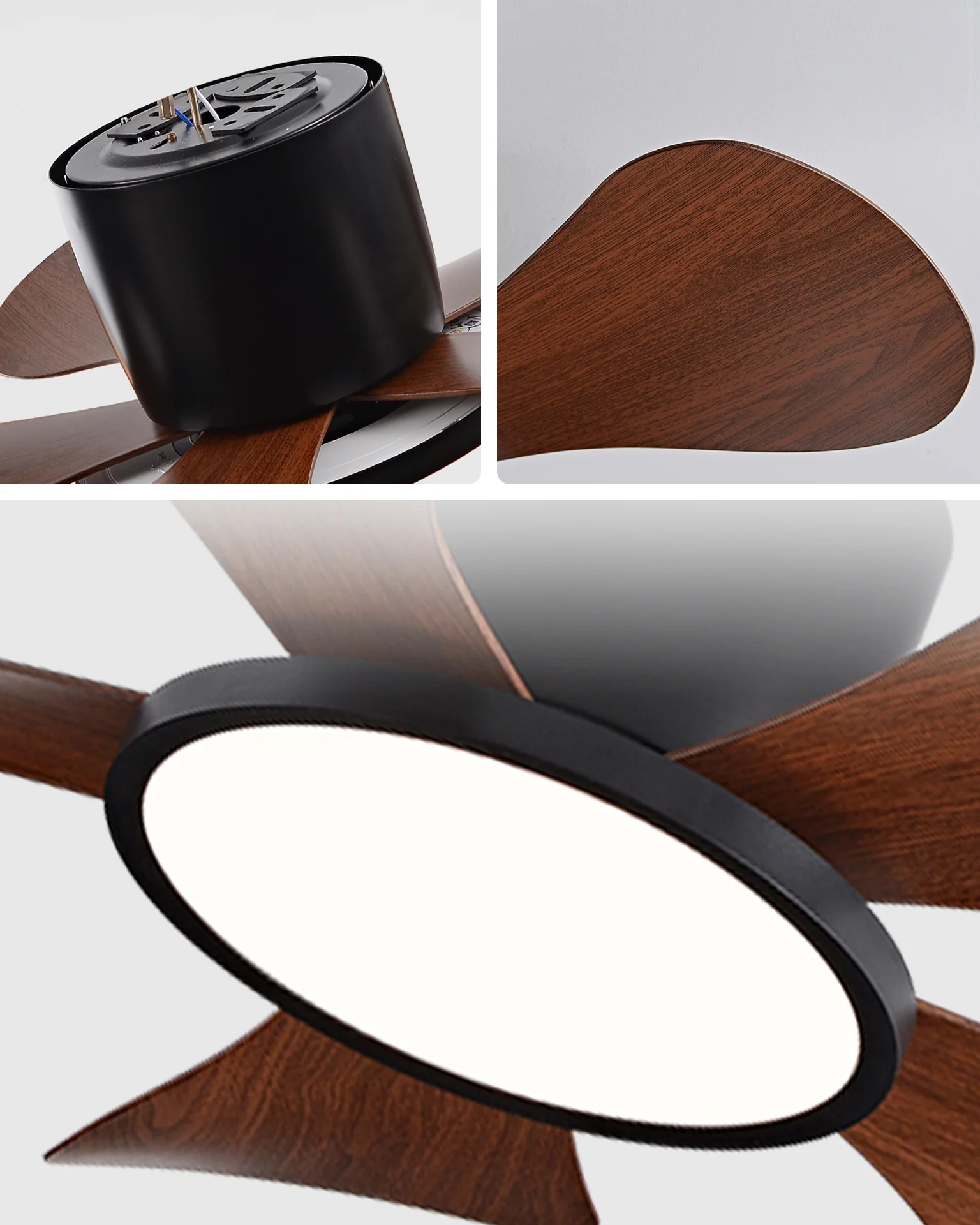 WOMO 30 Inch Ceiling Fan Lamp - WM5197 - Image 9