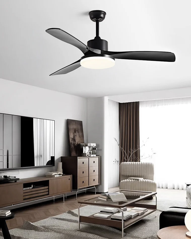 WOMO 42" Wood-look Ceiling Fan Lamp - WM5154 - Image 7