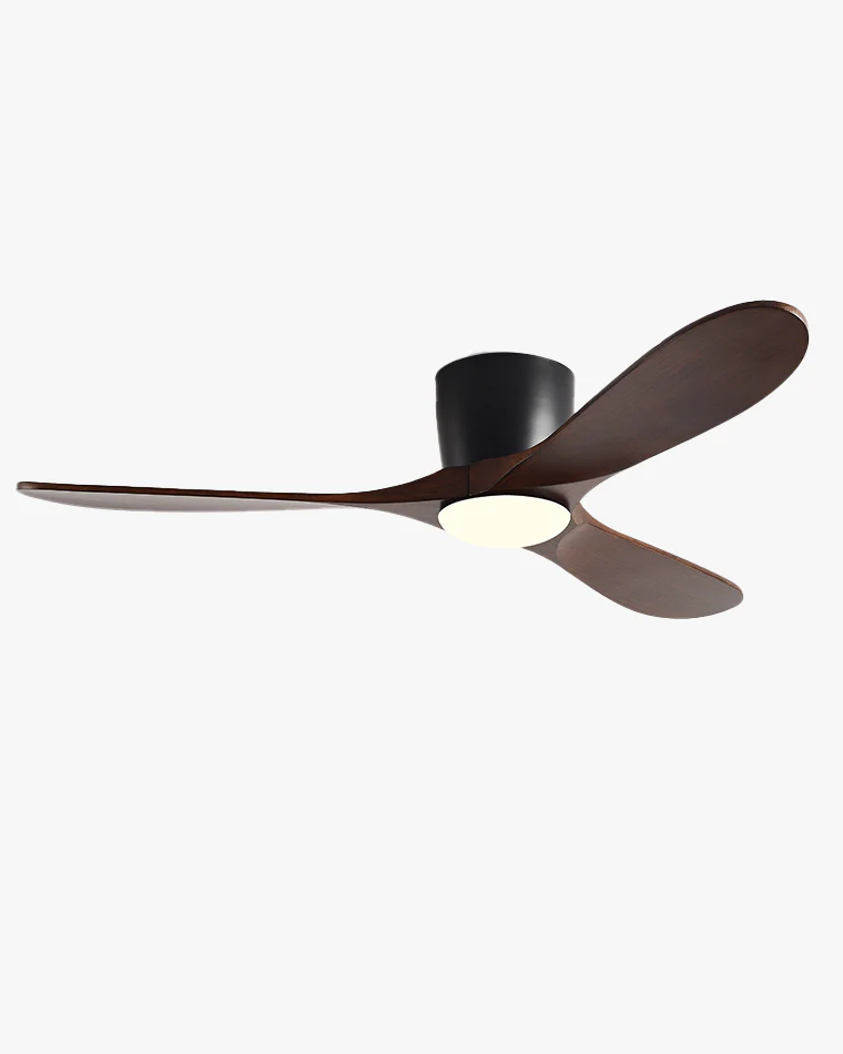 WOMO 42 Inch Low Profile Ceiling Fan Lamp-WM5223