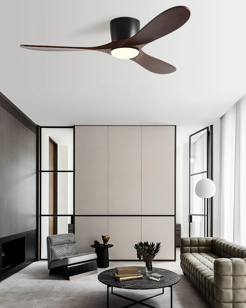 WOMO 42 Inch Low Profile Ceiling Fan Lamp-WM5223 - Image 10