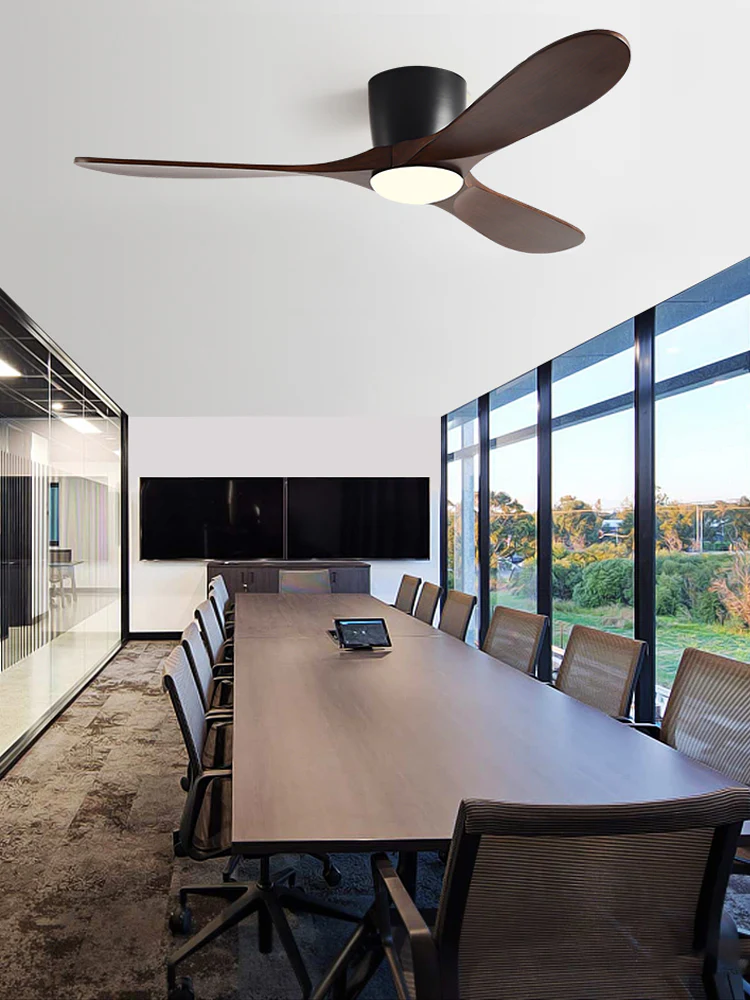 WOMO 42 Inch Low Profile Ceiling Fan Lamp-WM5223 - Image 2