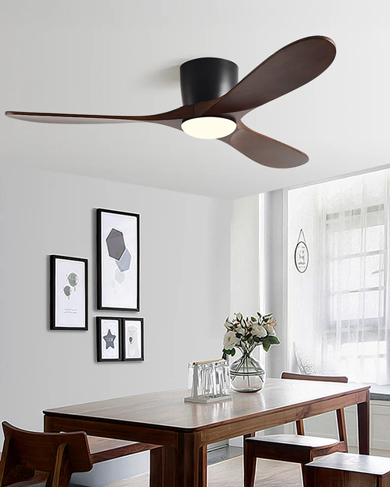WOMO 42 Inch Low Profile Ceiling Fan Lamp-WM5223 - Image 3