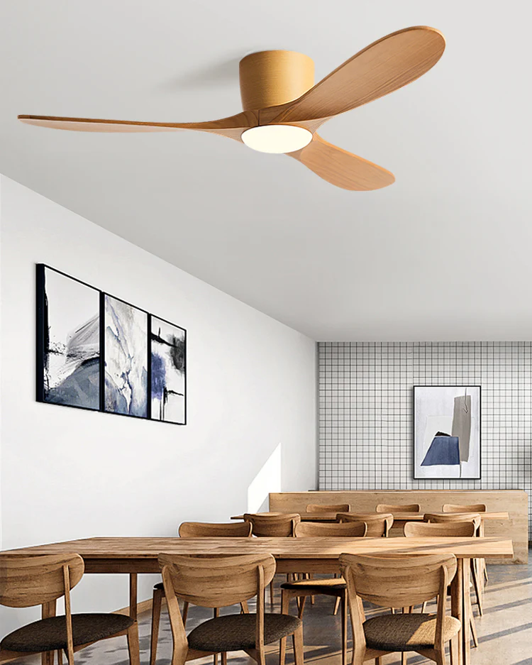 WOMO 42 Inch Low Profile Ceiling Fan Lamp-WM5223 - Image 5