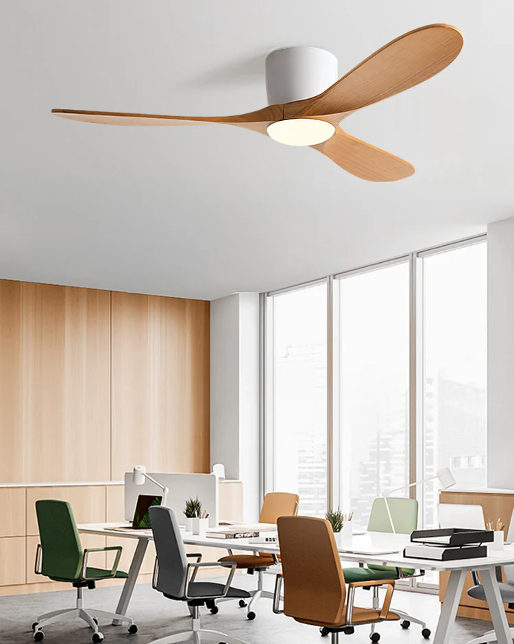 WOMO 42 Inch Low Profile Ceiling Fan Lamp-WM5223 - Image 7