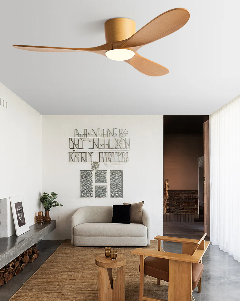 WOMO 42 Inch Low Profile Ceiling Fan Lamp-WM5223 - Image 8