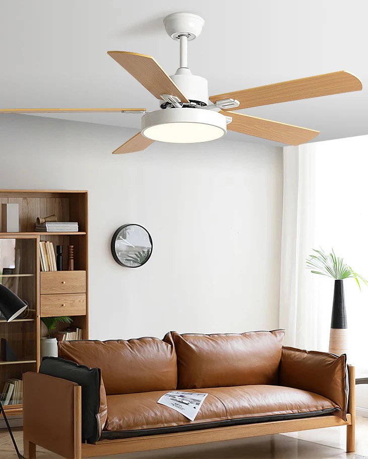 WOMO 5 Blade Ceiling Fan Lamp - WM5177 - Image 10