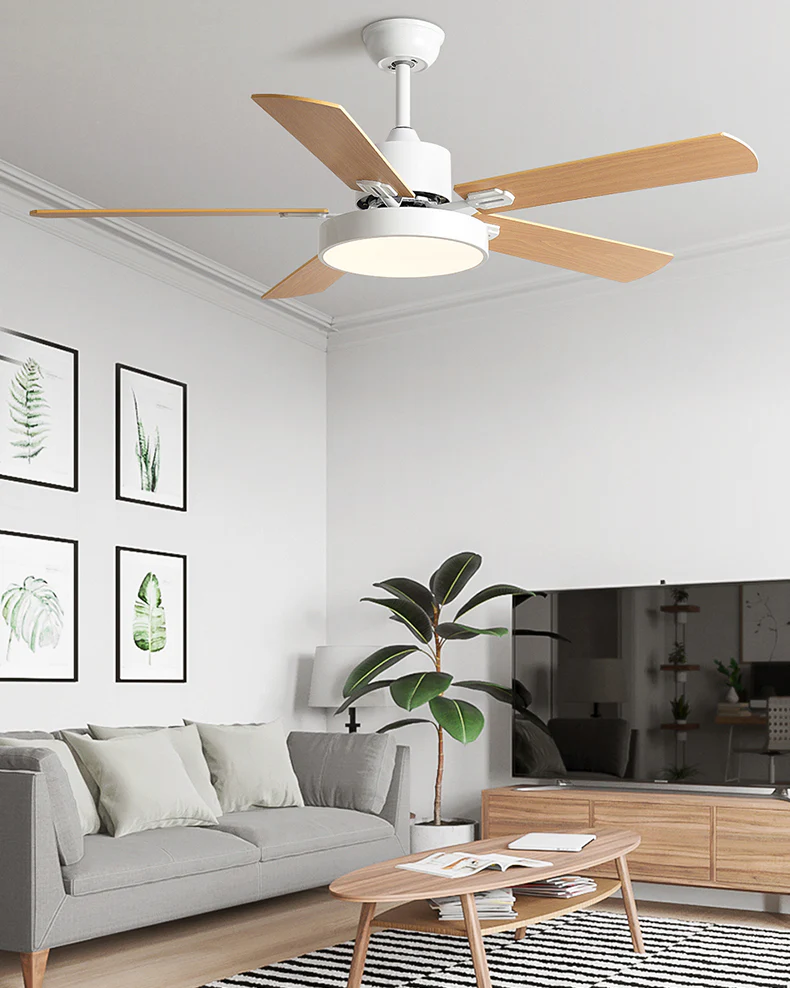 WOMO 5 Blade Ceiling Fan Lamp - WM5177 - Image 14