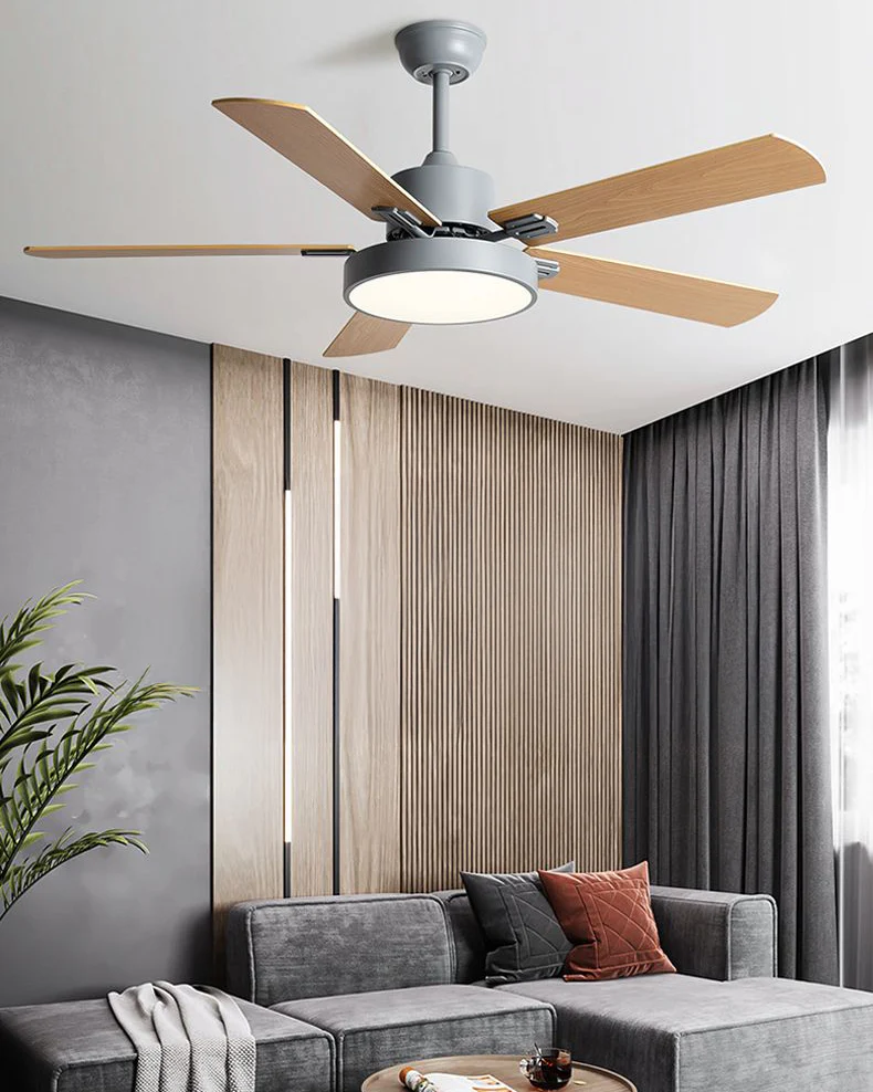 WOMO 5 Blade Ceiling Fan Lamp - WM5177 - Image 2