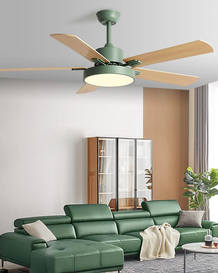 WOMO 5 Blade Ceiling Fan Lamp - WM5177 - Image 8