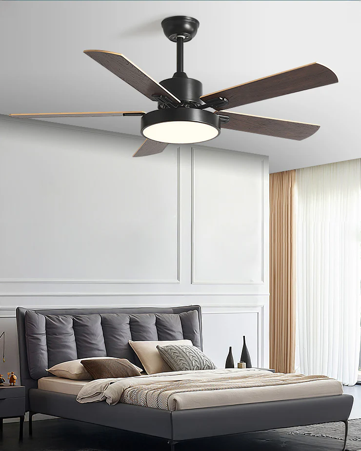 WOMO 5 Blade Ceiling Fan Lamp - WM5177 - Image 9