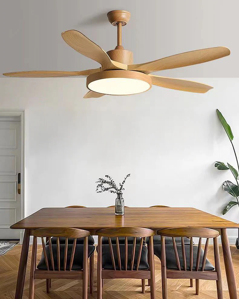 WOMO 5 Blade Ceiling Fan Lamp - WM5245b - Image 10