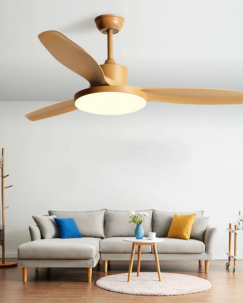 WOMO 5 Blade Ceiling Fan Lamp - WM5245b - Image 11