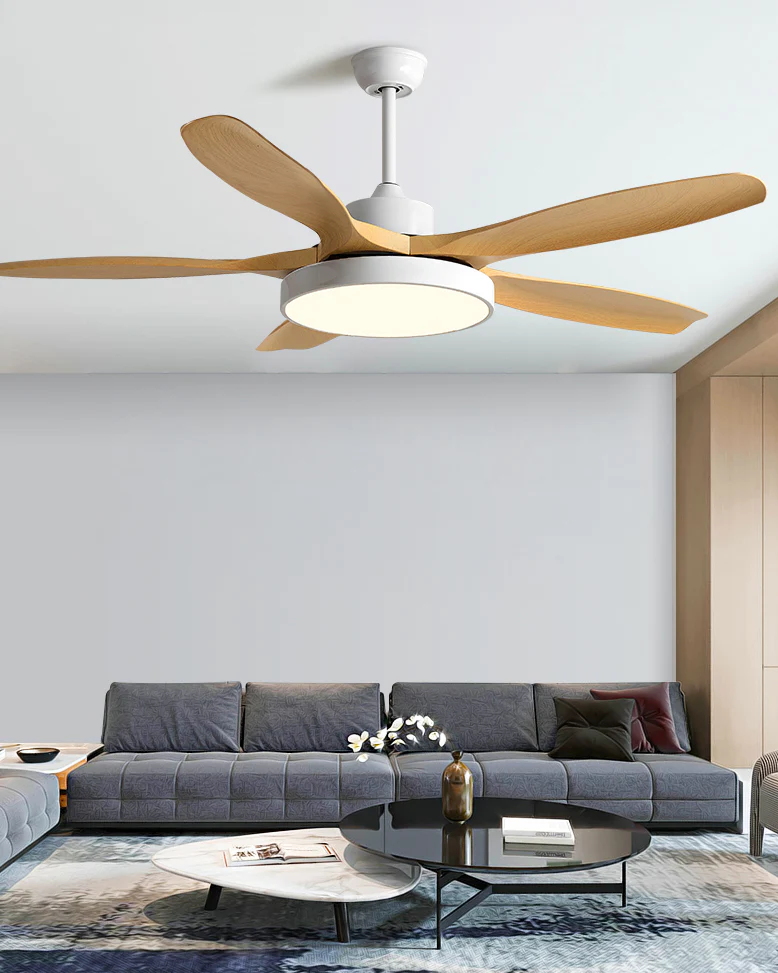 WOMO 5 Blade Ceiling Fan Lamp - WM5245b - Image 19