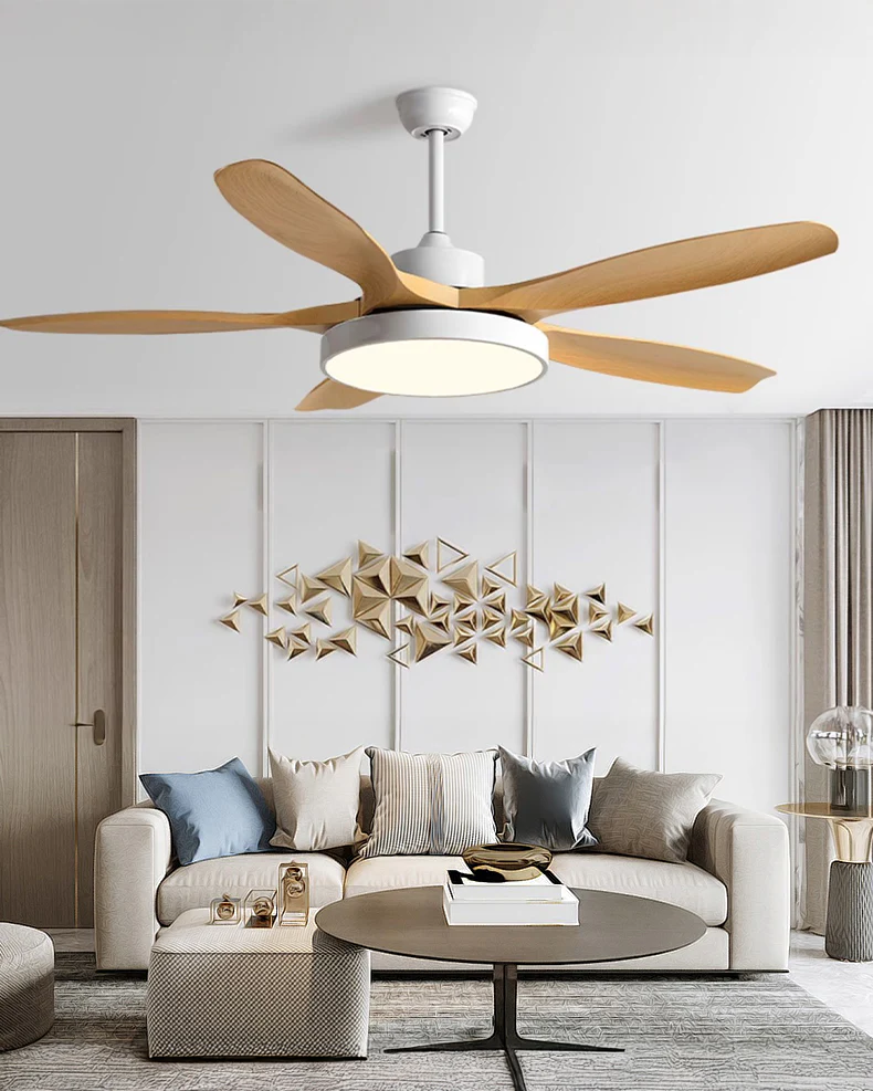 WOMO 5 Blade Ceiling Fan Lamp - WM5245b - Image 21