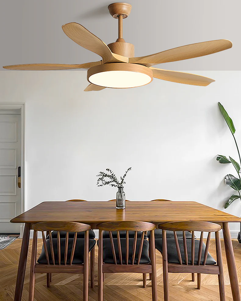 WOMO 5 Blade Ceiling Fan Lamp - WM5245b - Image 22