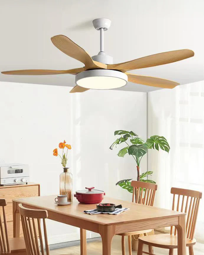 WOMO 5 Blade Ceiling Fan Lamp - WM5245b - Image 23