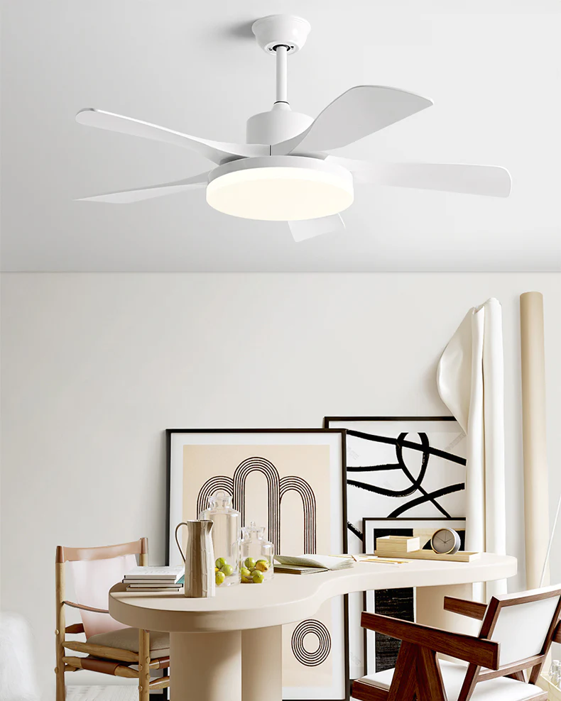 WOMO 5 Blade Ceiling Fan with Bright Light - WM5163 - Image 10