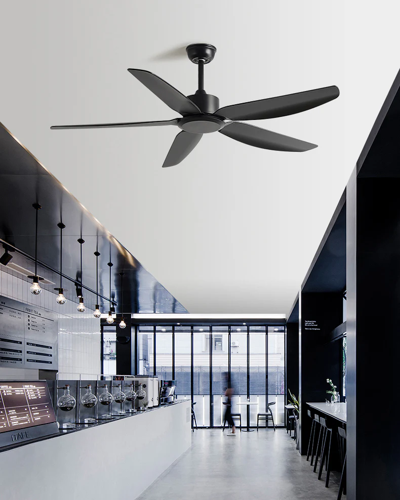 WOMO 5 Blade Low Profile Ceiling Fan - WM5255 - Image 10