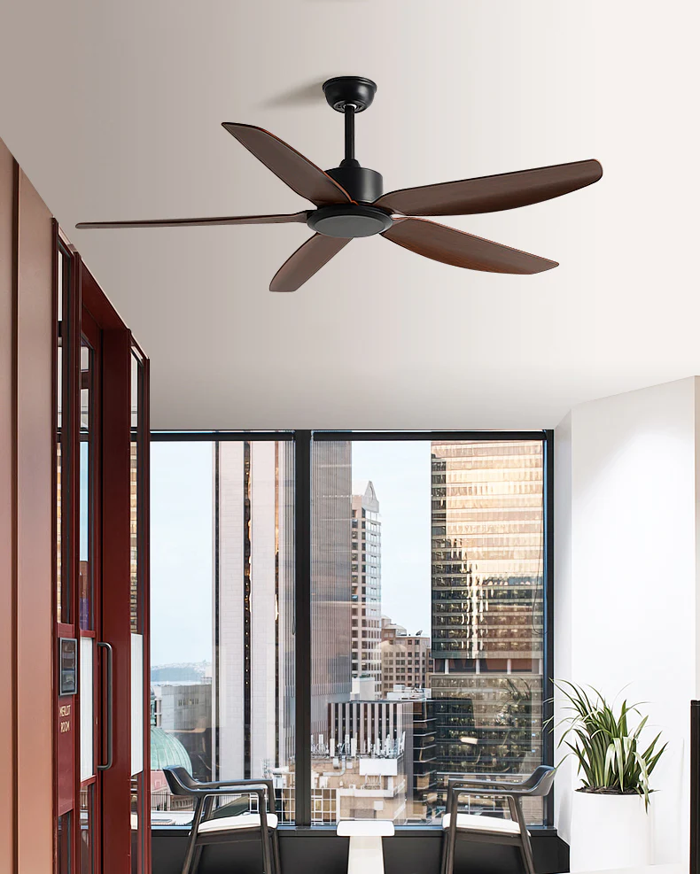 WOMO 5 Blade Low Profile Ceiling Fan - WM5255 - Image 11