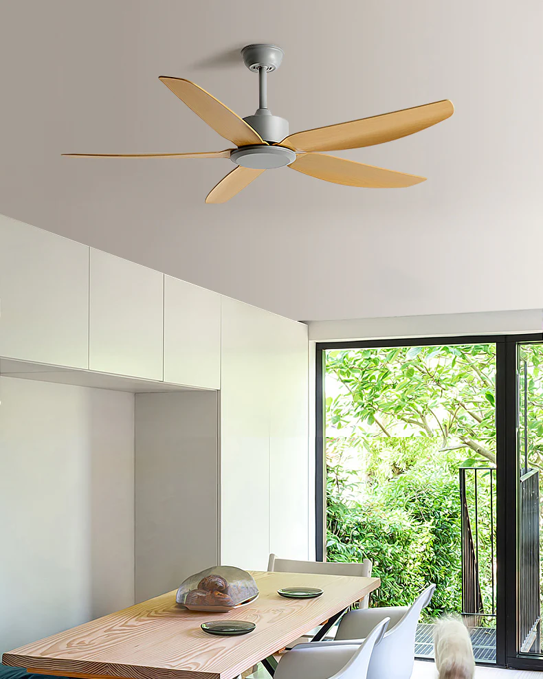 WOMO 5 Blade Low Profile Ceiling Fan - WM5255 - Image 12