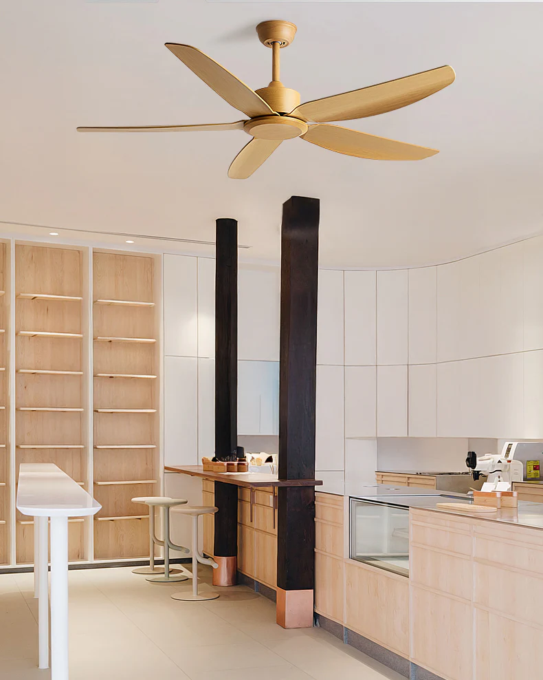 WOMO 5 Blade Low Profile Ceiling Fan - WM5255 - Image 13