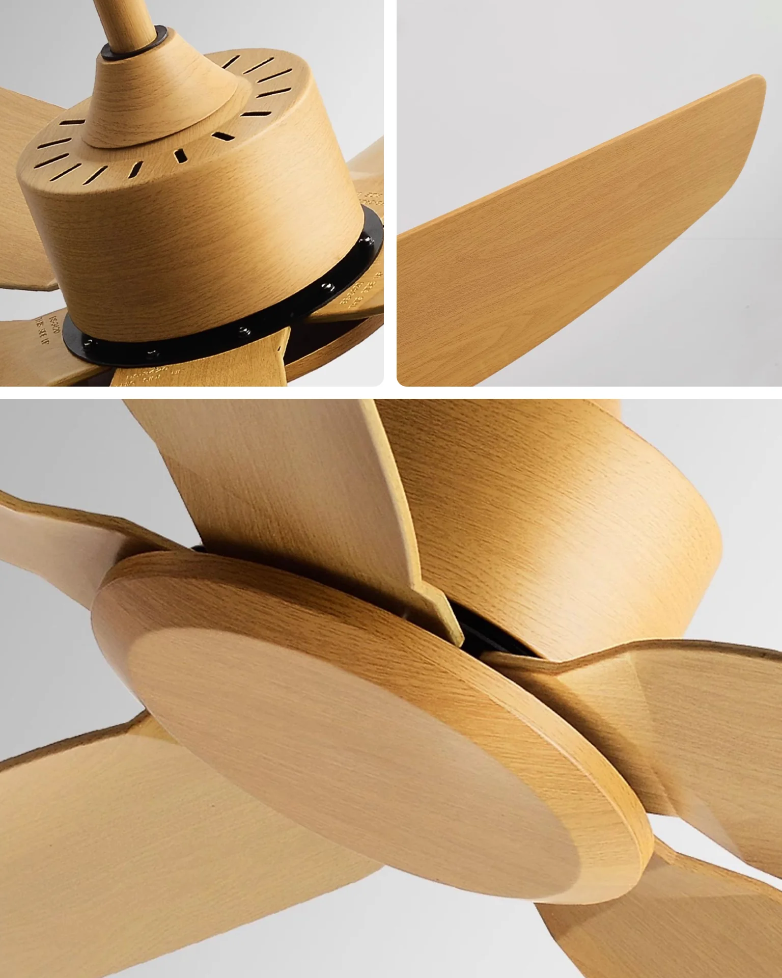 WOMO 5 Blade Low Profile Ceiling Fan - WM5255 - Image 14