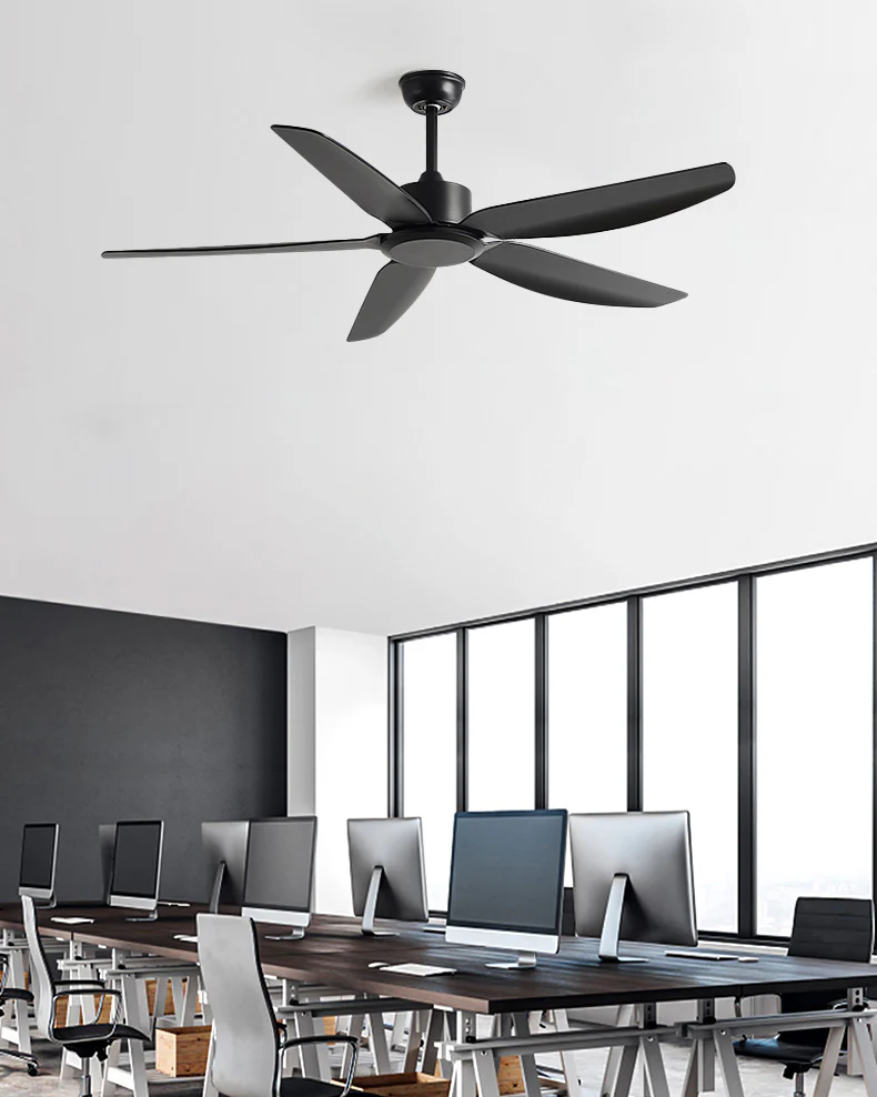 WOMO 5 Blade Low Profile Ceiling Fan - WM5255 - Image 4