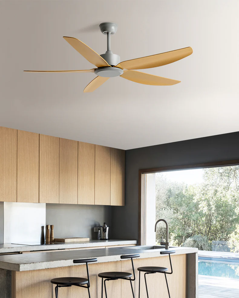 WOMO 5 Blade Low Profile Ceiling Fan - WM5255 - Image 6