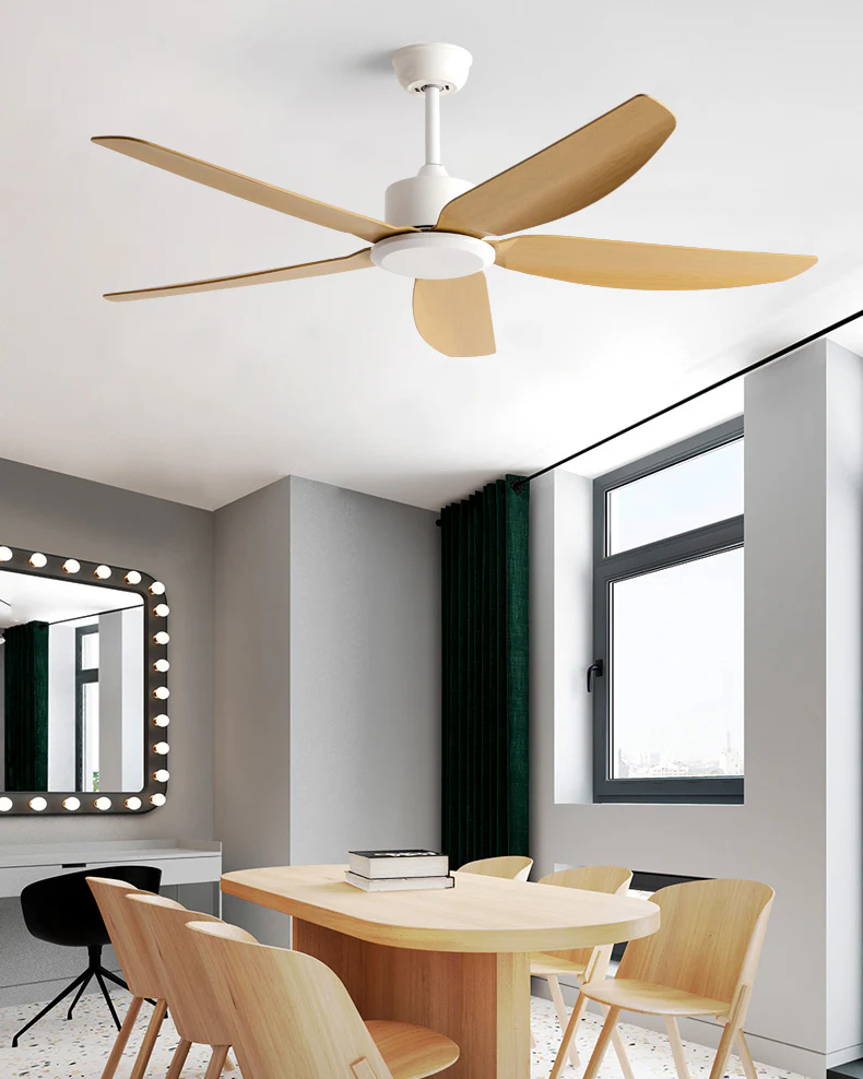WOMO 5 Blade Low Profile Ceiling Fan - WM5255 - Image 9