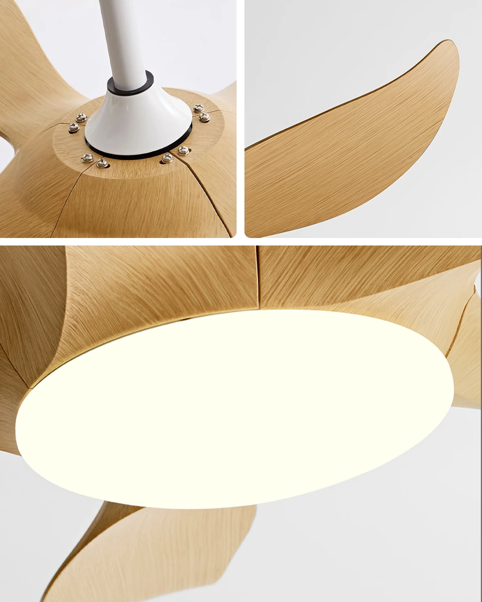 WOMO 52 Inch Ceiling Fan Lamp - WM5284 - Image 10