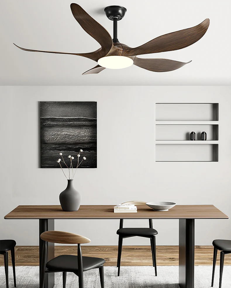 WOMO 52 Inch Ceiling Fan Lamp - WM5284 - Image 2