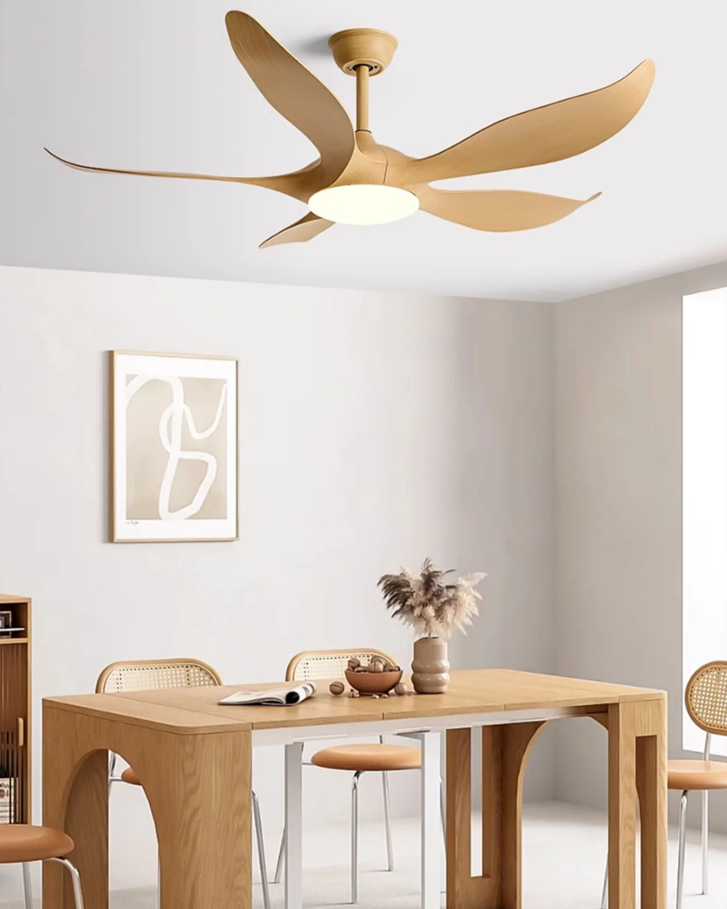 WOMO 52 Inch Ceiling Fan Lamp - WM5284 - Image 3