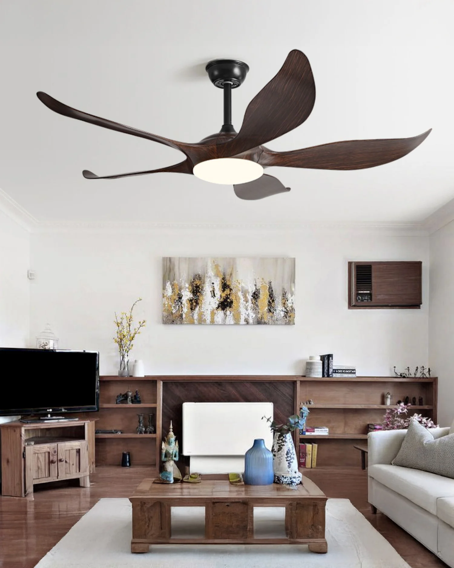 WOMO 52 Inch Ceiling Fan Lamp - WM5284 - Image 8