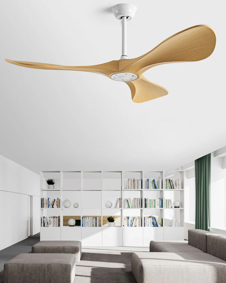 WOMO 52 Inch Three Blade Ceiling Fan - WM5160 - Image 10