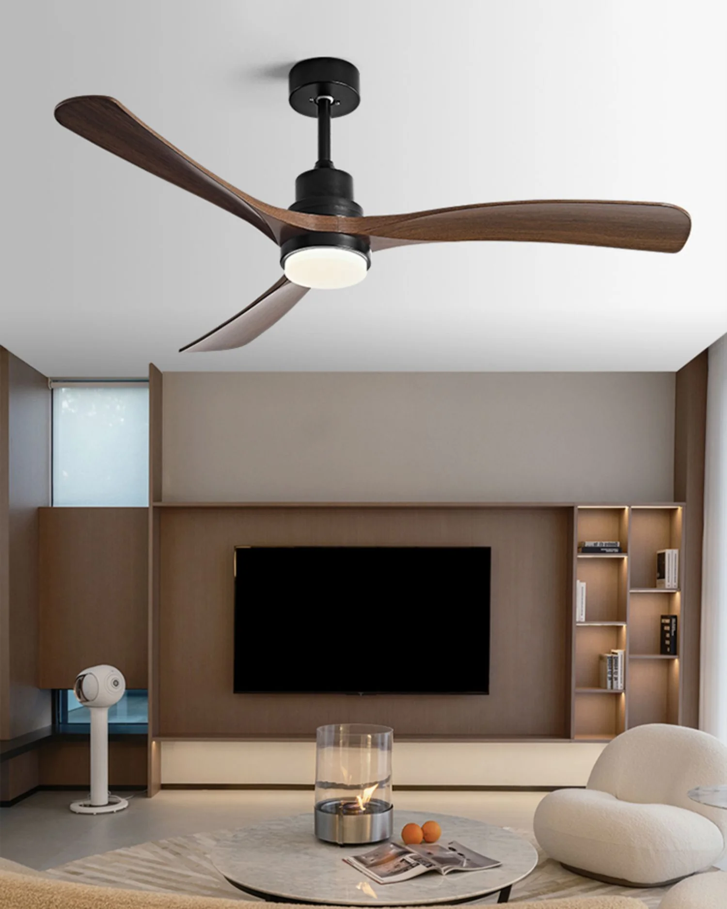 WOMO 56 Inch Ceiling Fan Lamp - WM5233 - Image 5