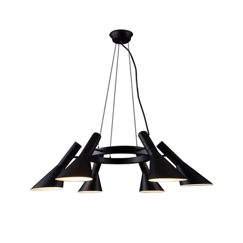 WOMO Adjustable 6 Light Cone Chandelier-WM2510 - Image 11