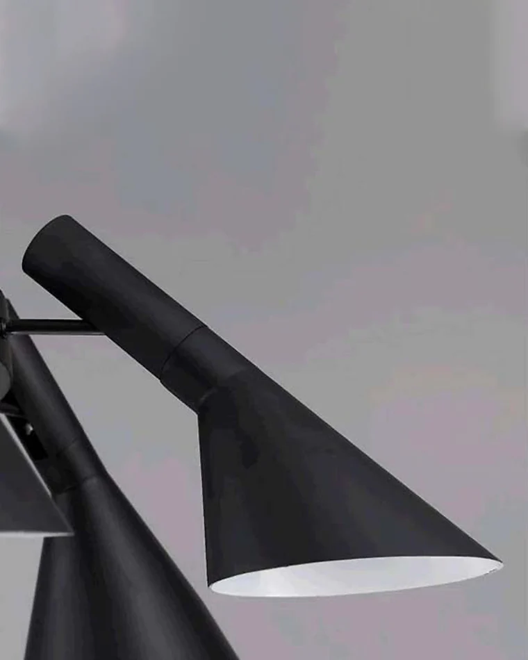 WOMO Adjustable 6 Light Cone Chandelier-WM2510 - Image 9