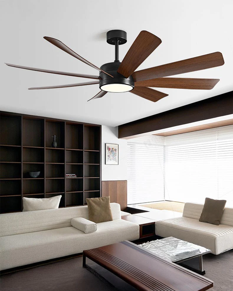 WOMO High CFM Large Ceiling Fan Lamp - WM5283 - Image 6