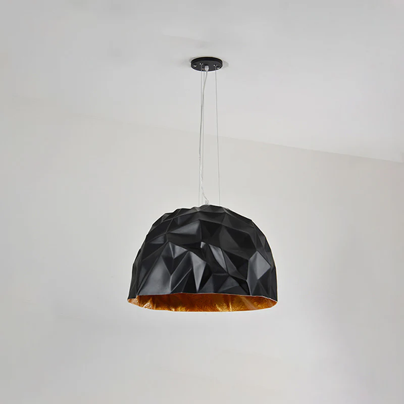 WOMO Abstract Dome Pendant Light-WM2448 - Image 10
