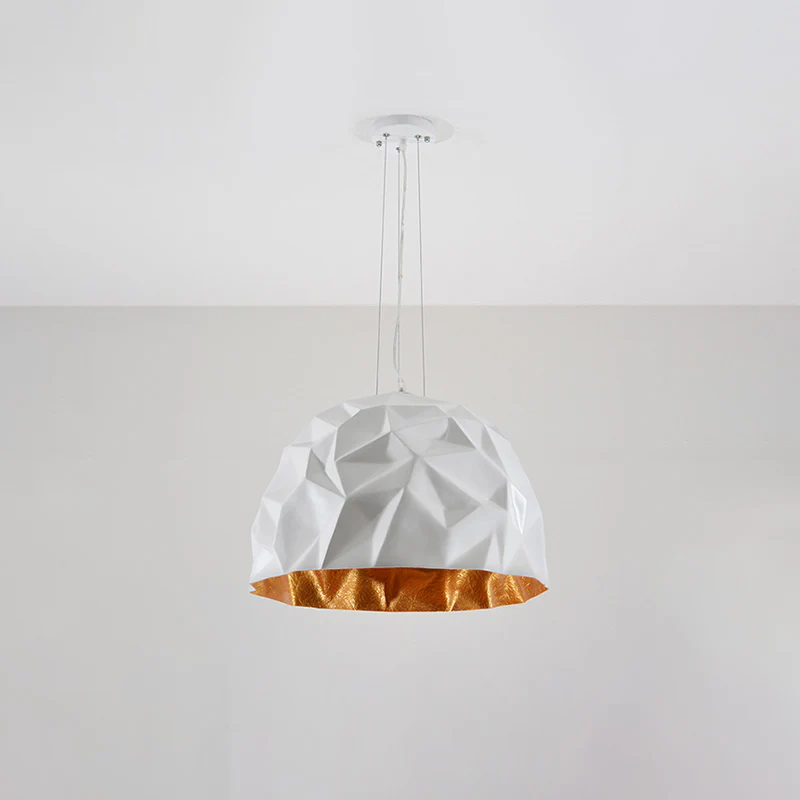 WOMO Abstract Dome Pendant Light-WM2448 - Image 14