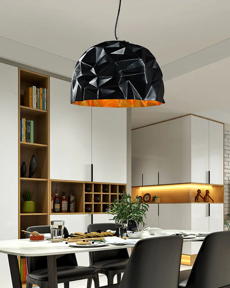 WOMO Abstract Dome Pendant Light-WM2448 - Image 2