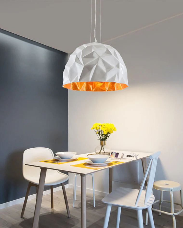 WOMO Abstract Dome Pendant Light-WM2448 - Image 4